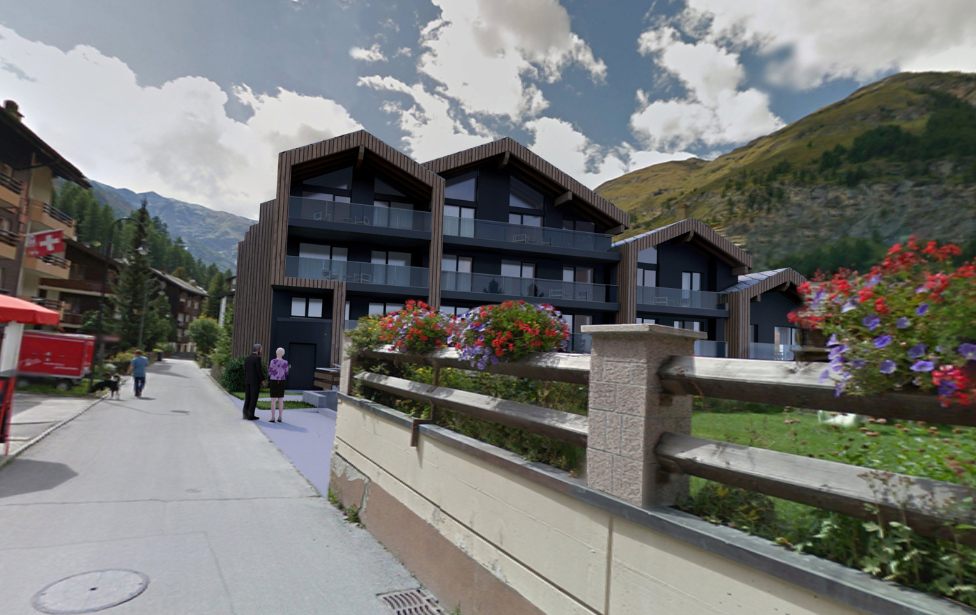Neubau z'Dufour | 3.5 Zimmerwohnung |1. OG | Erstwohnsitz – Zermatt