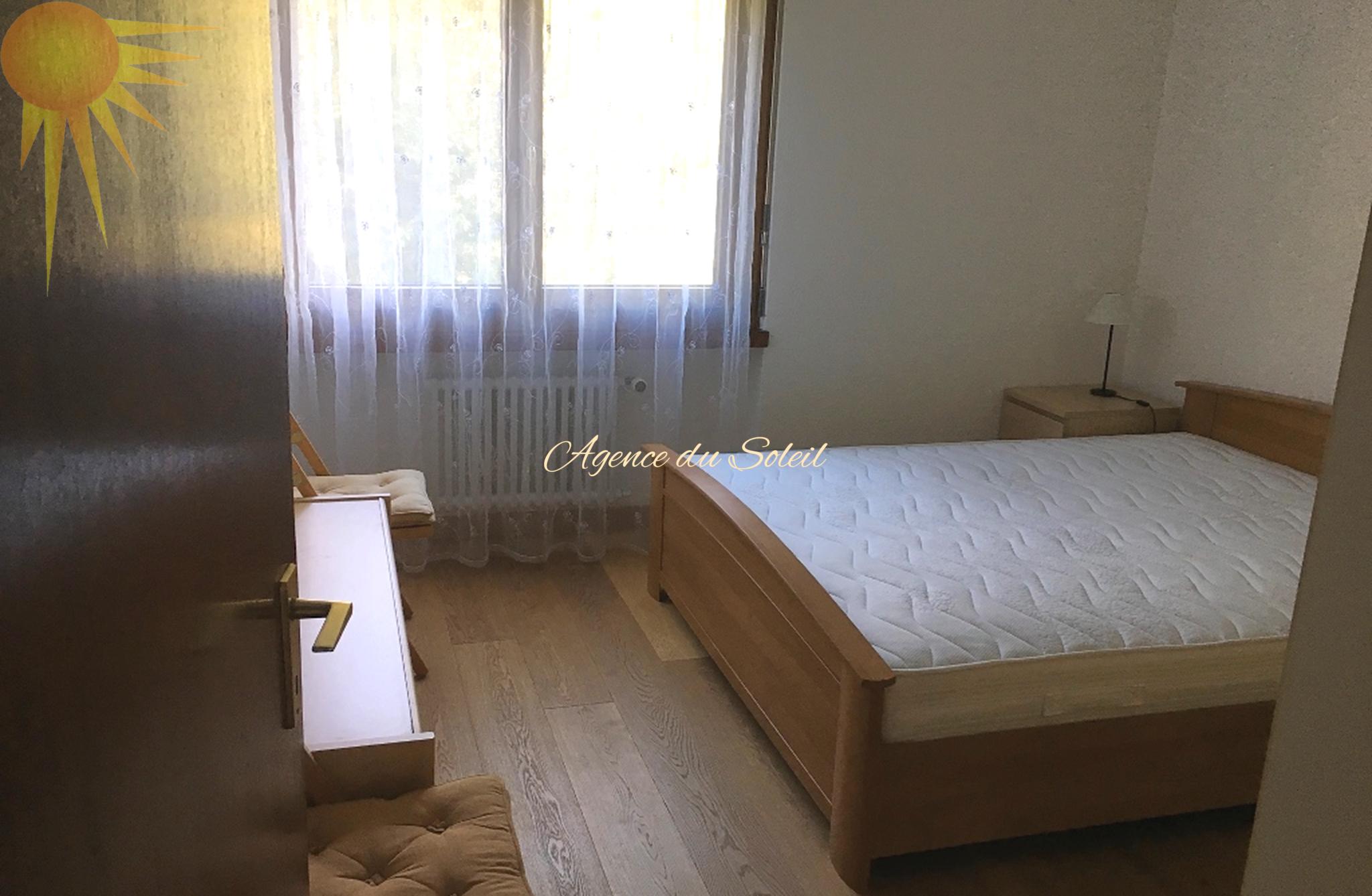 Schlafzimmer mit Einzelbett