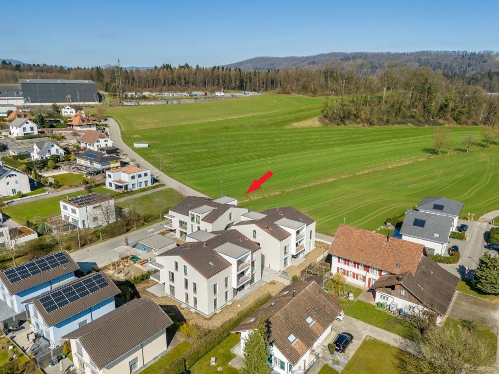 LETZTE DACHWOHNUNG | GROSSZÜGIG | CHARMANT | KREATIV – Othmarsingen
