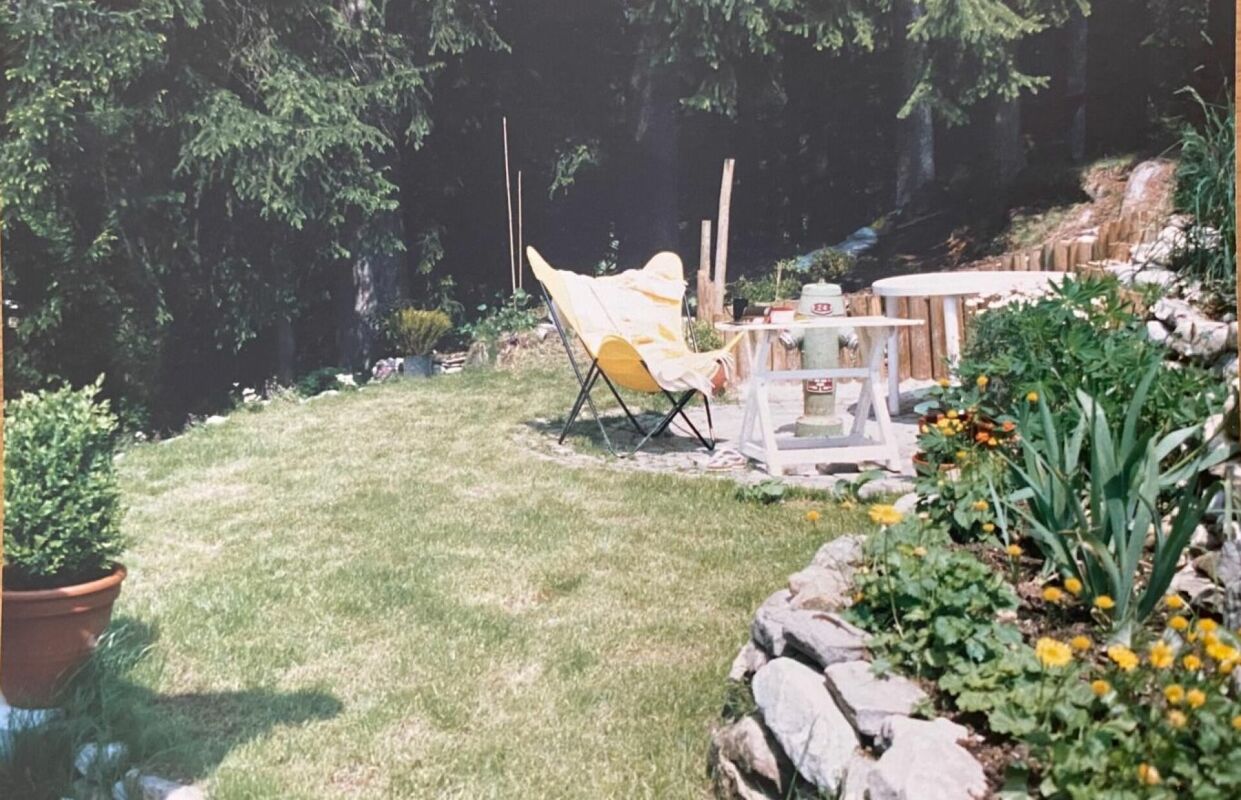 Garten mit Sitzplatz