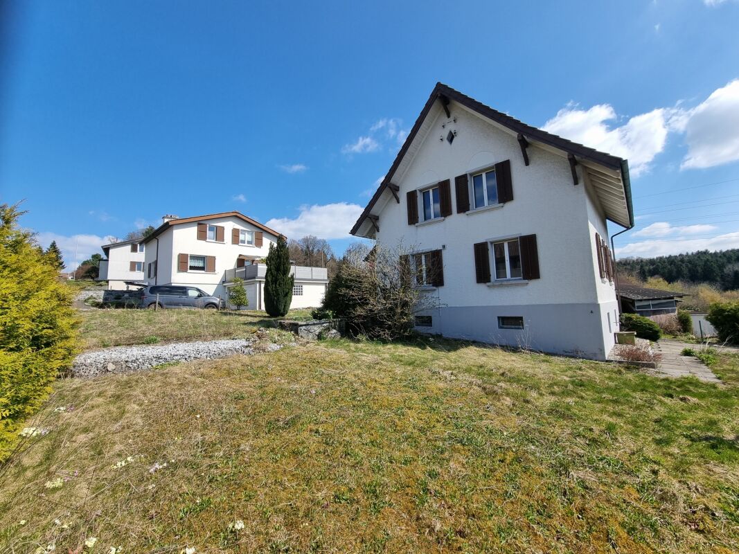 Einfamilienhaus mit Garten