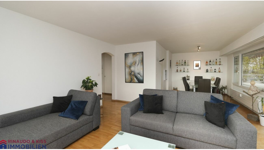 Wohnzimmer mit Essbereich