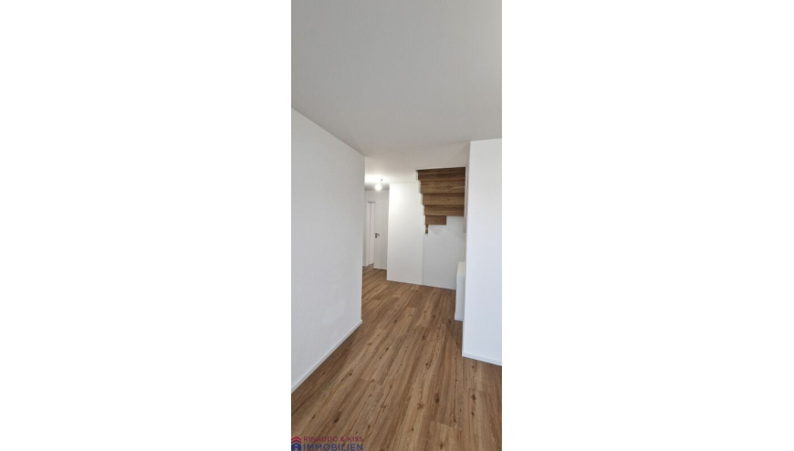 Flur mit Holzboden