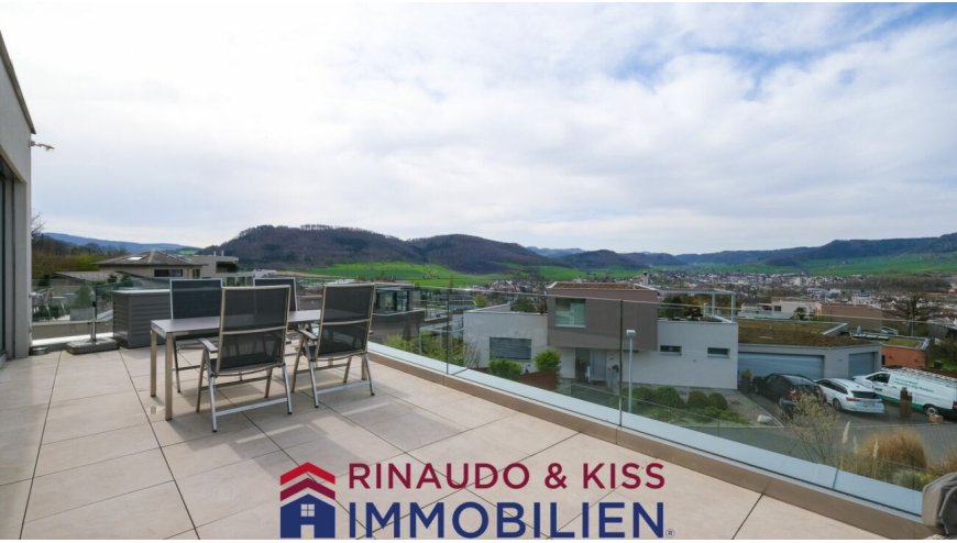 Terrasse mit Panoramablick