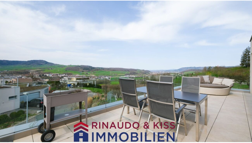 Terrasse mit Ausblick