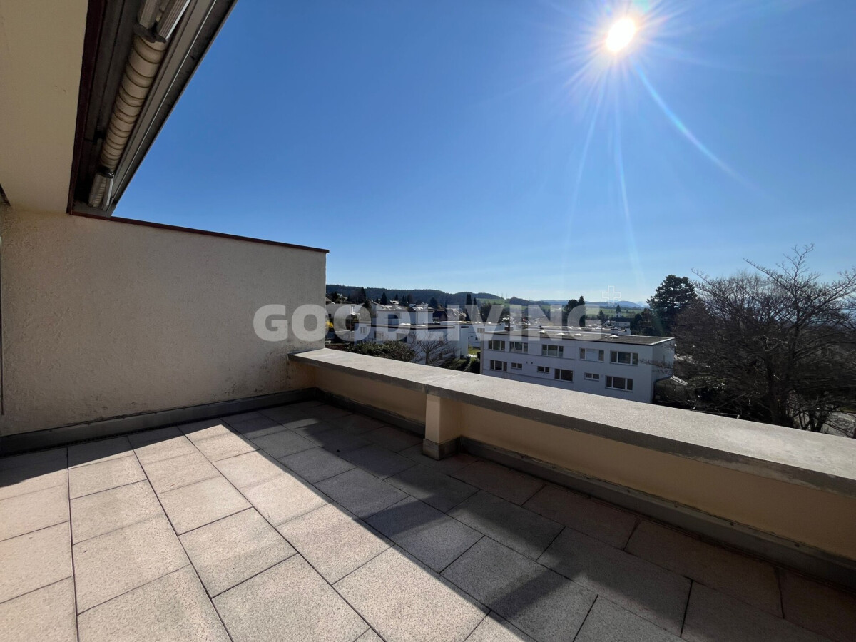 Balkon mit Weitblick