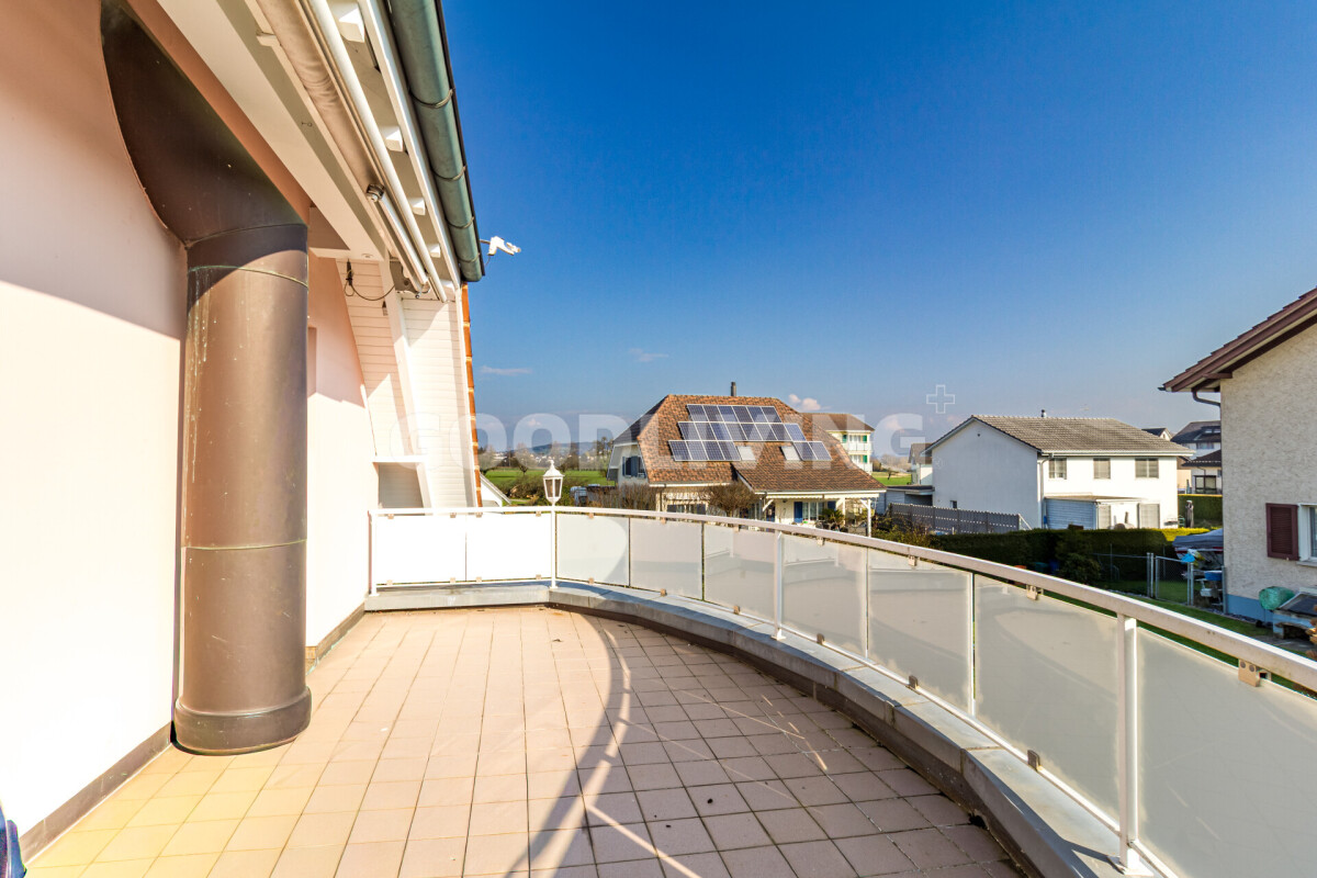 Balkon mit Weitblick