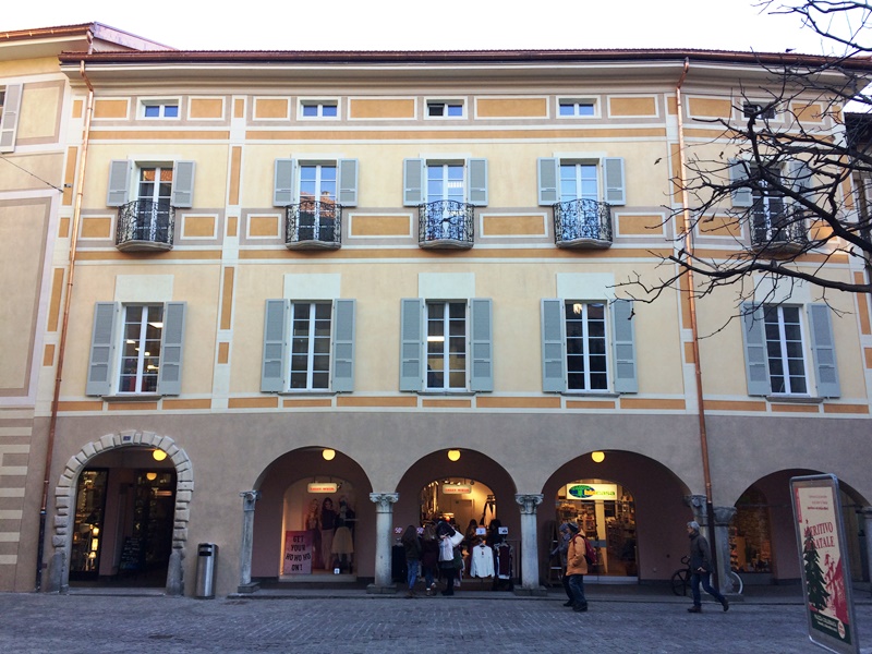 2,5-Zimmerwohnung — Cervo 1 – Bellinzona