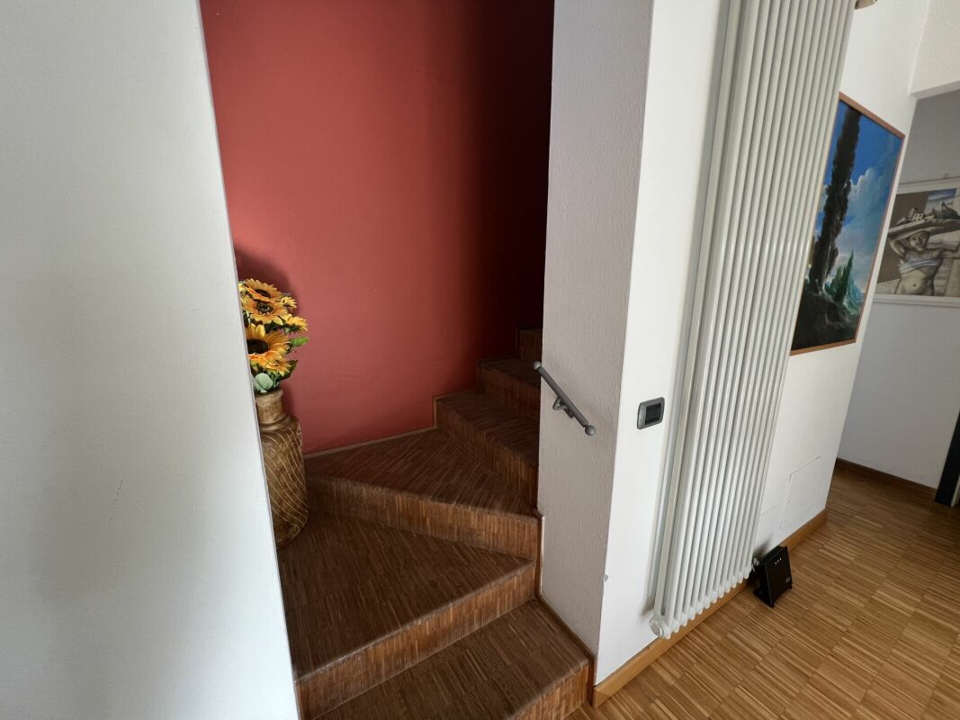 Treppenbereich im Wohnraum