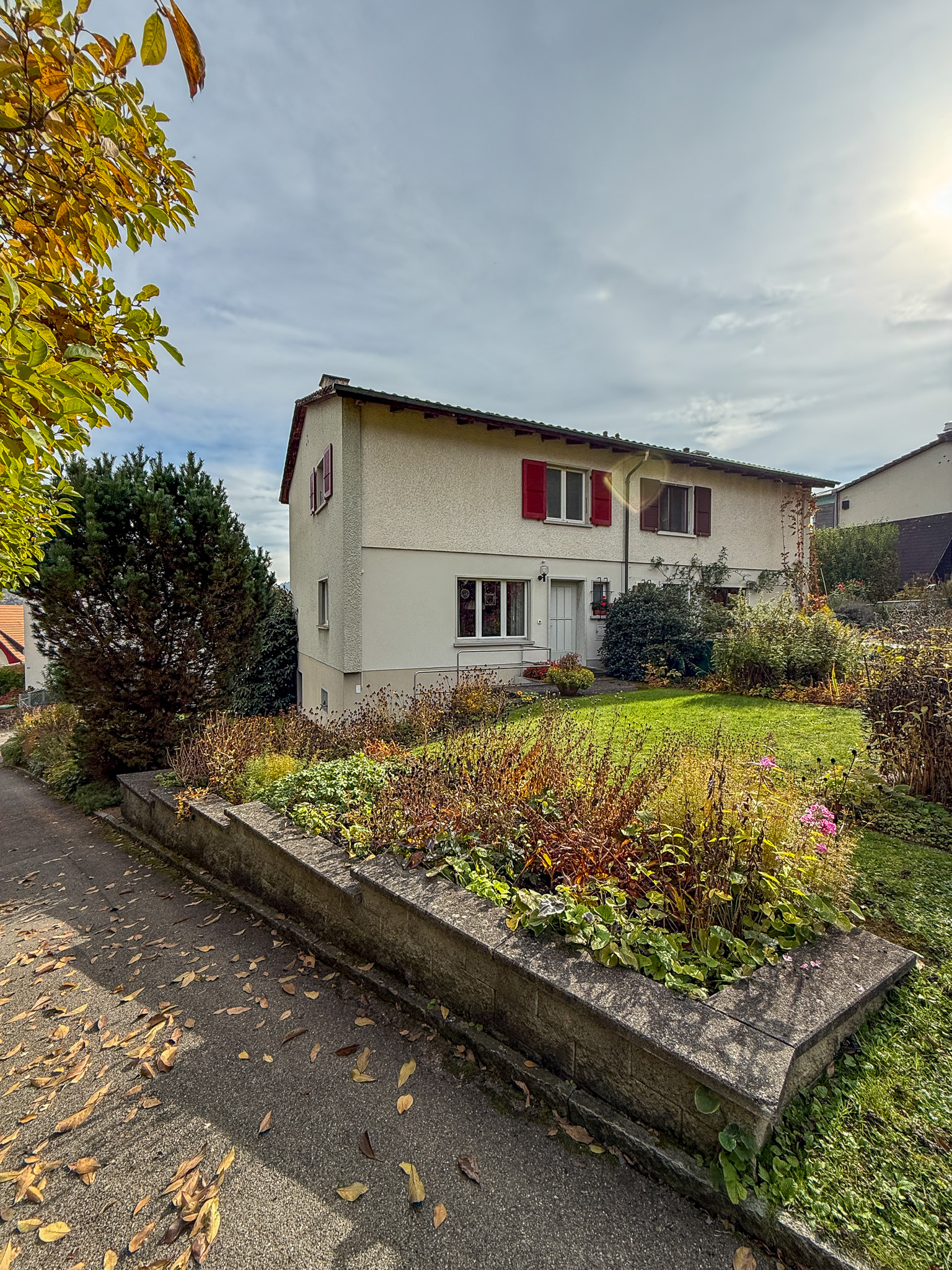 Einfamilienhaus mit Garten