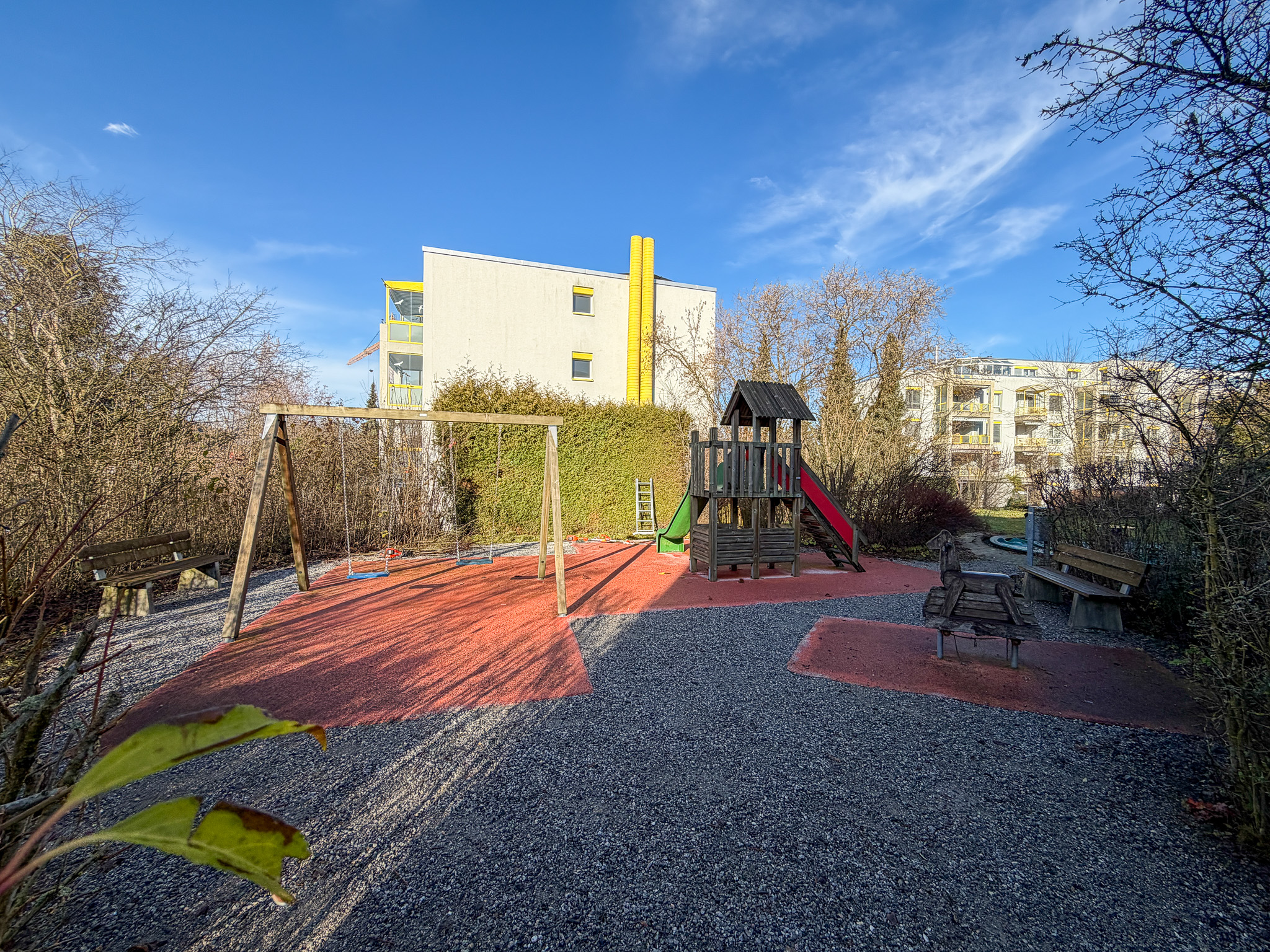 Spielplatz im Außenbereich