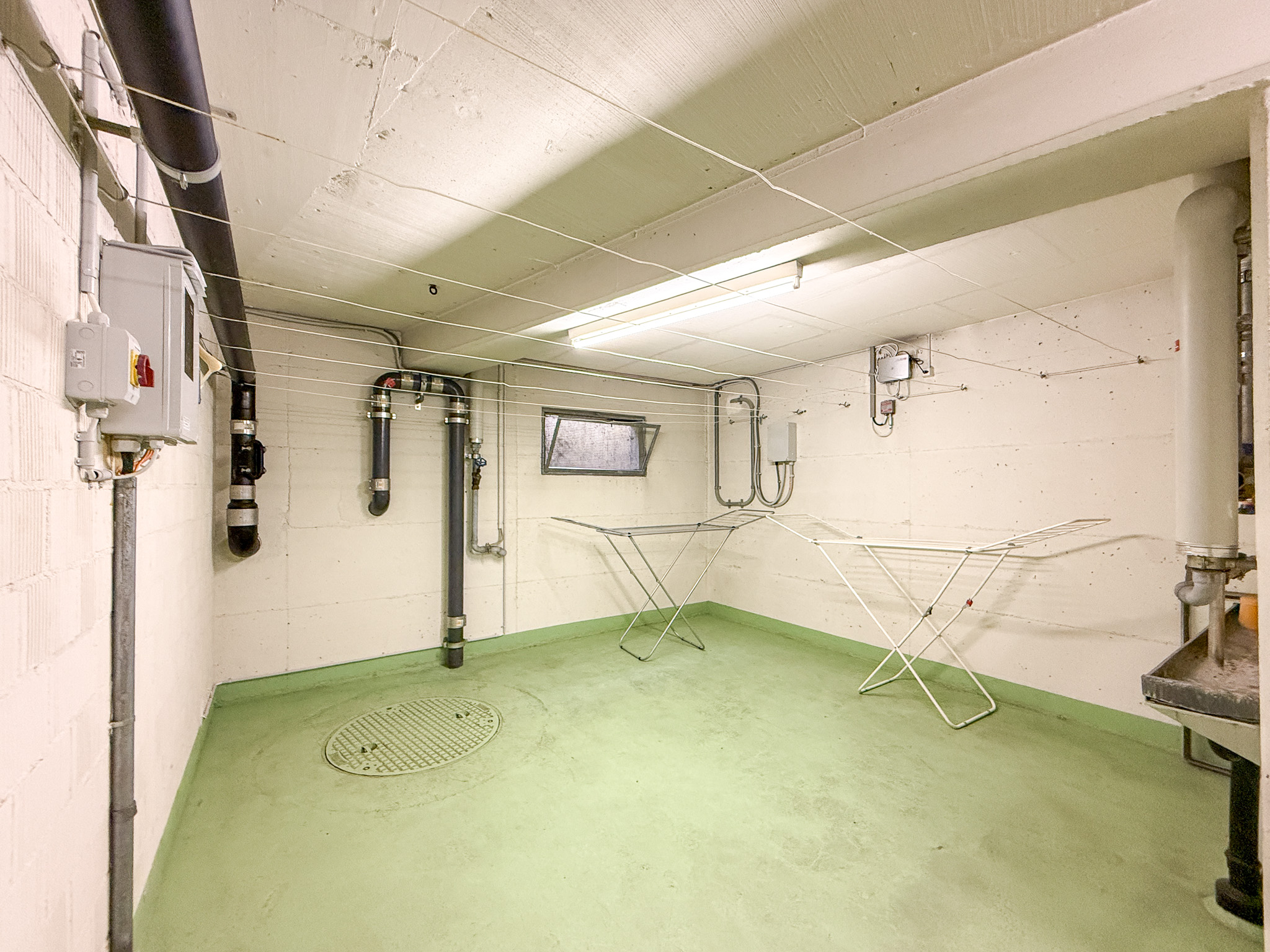 Technikraum im Keller