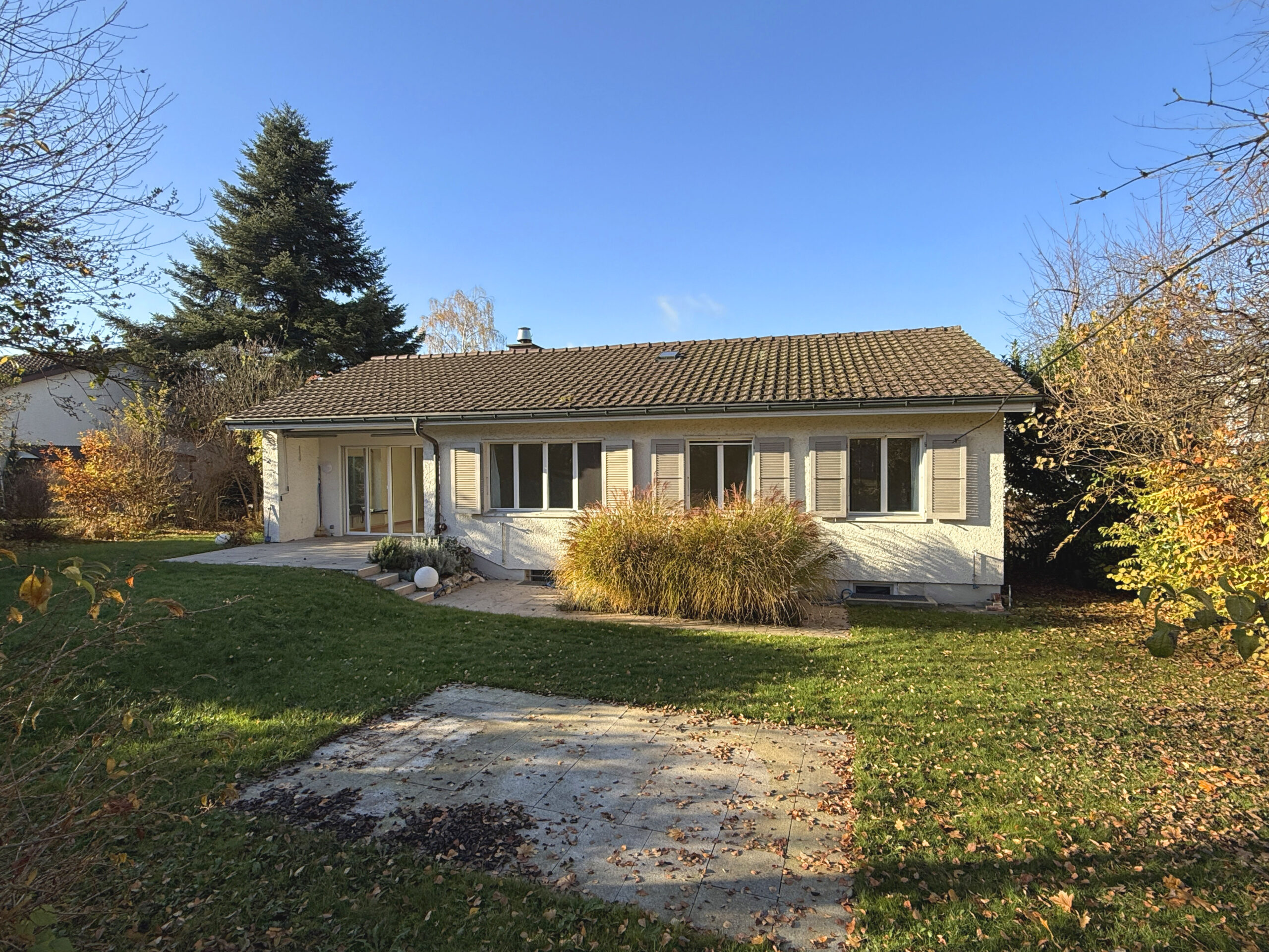 Einfamilienhaus mit Garten