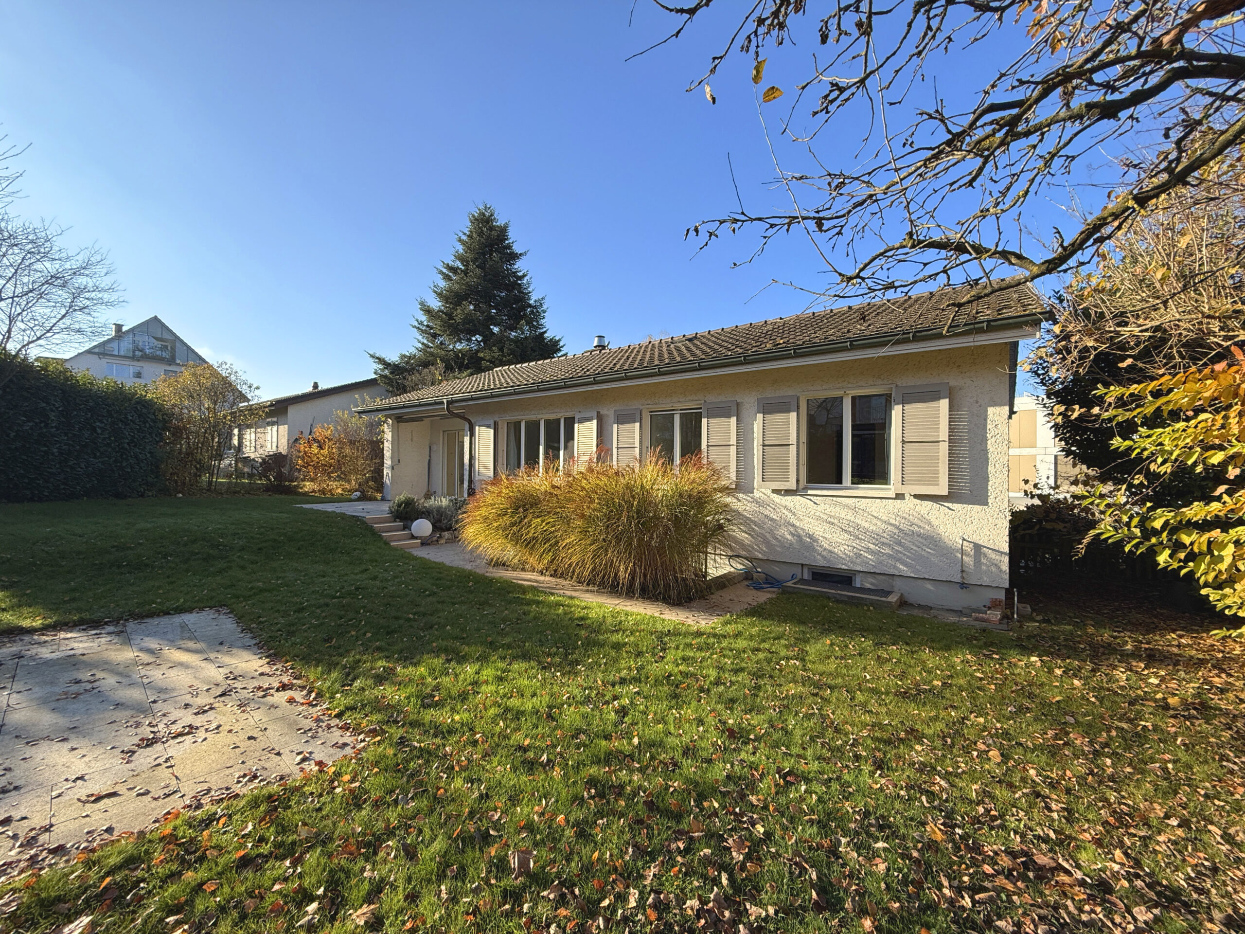 Einfamilienhaus mit Garten