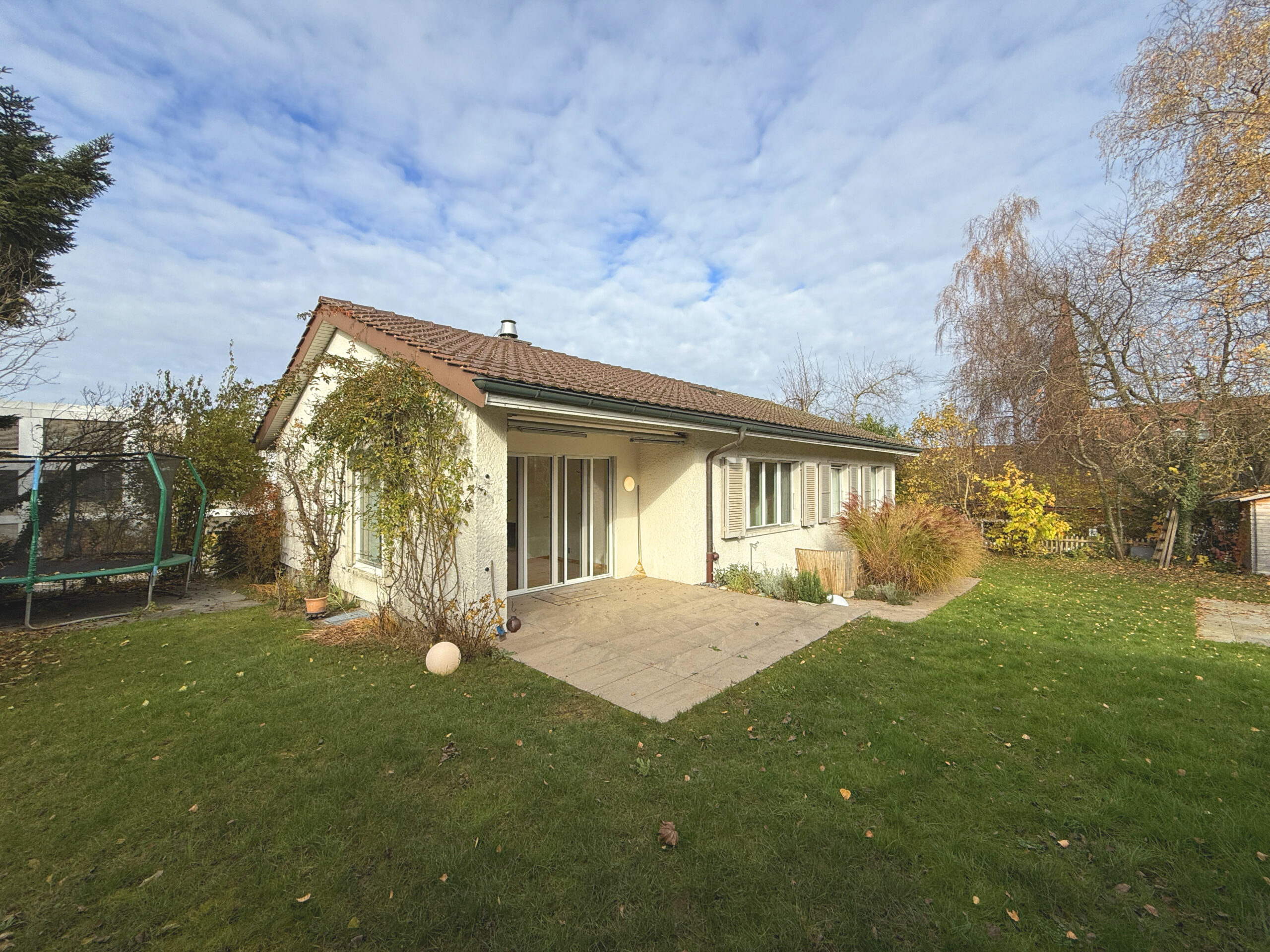 Einfamilienhaus mit Garten