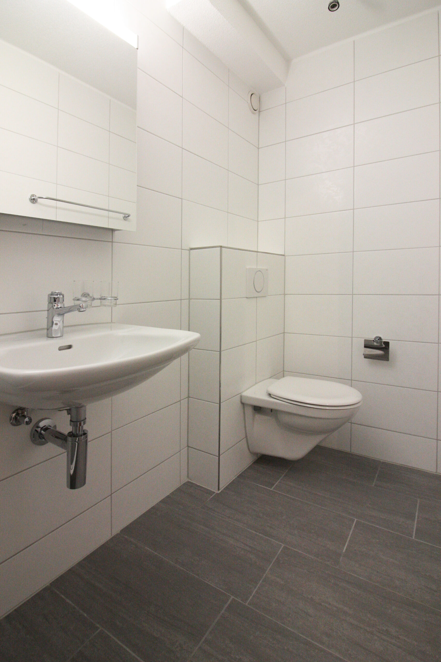Modernes Gäste-WC