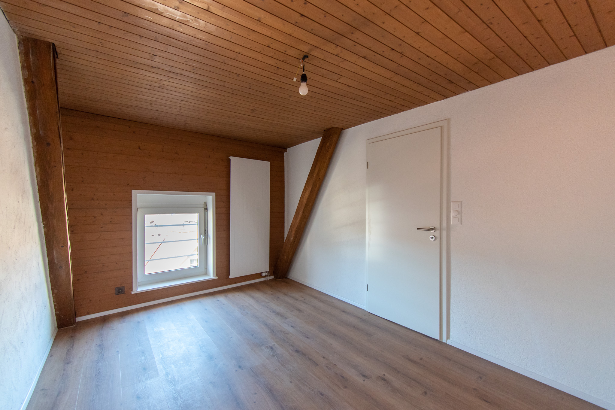 Besondere 4 Zimmer-Maisonette-Dachwohnung in der Stadt – St. Gallen