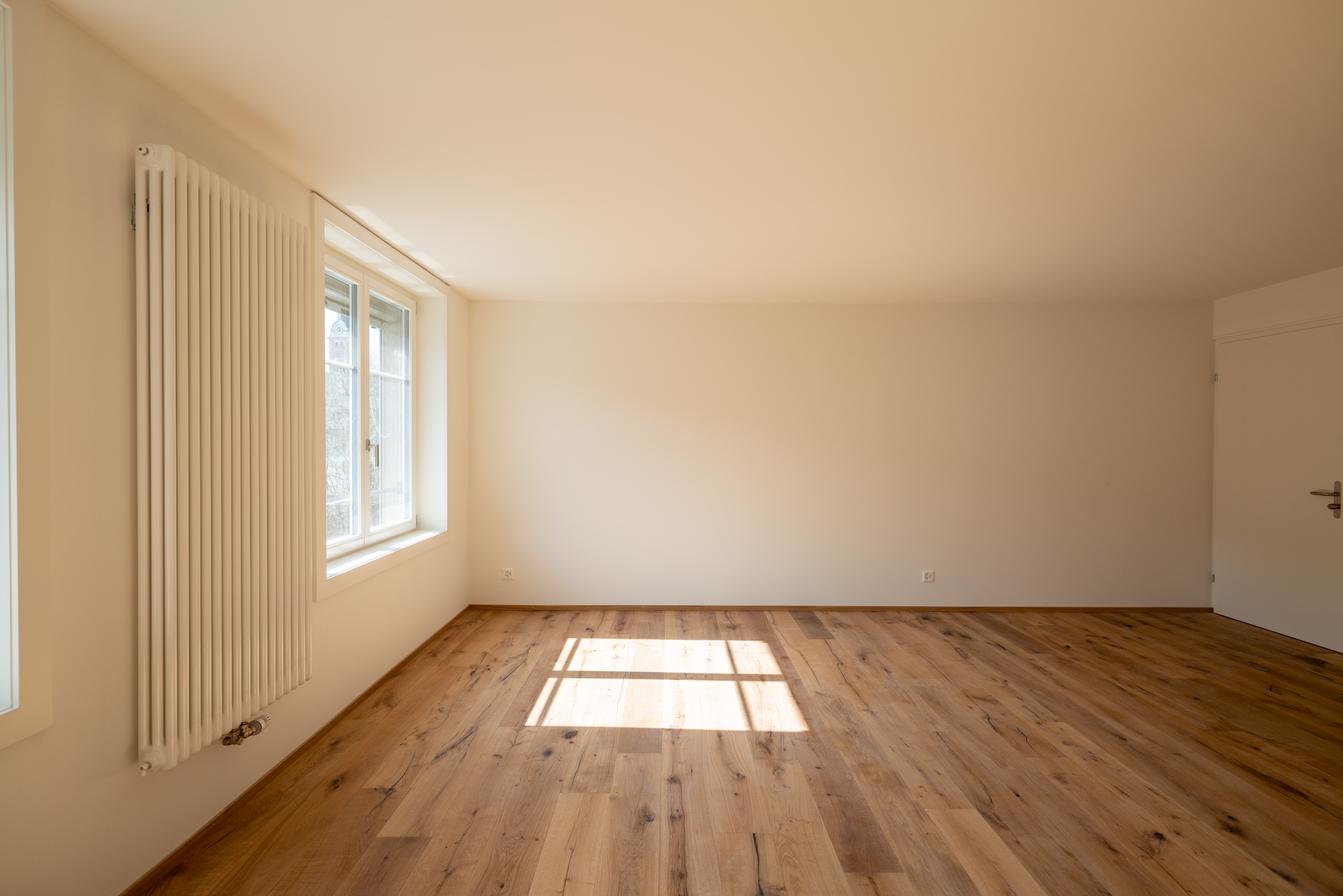 Moderne Studiowohnung mit Altbaucharme – St. Gallen