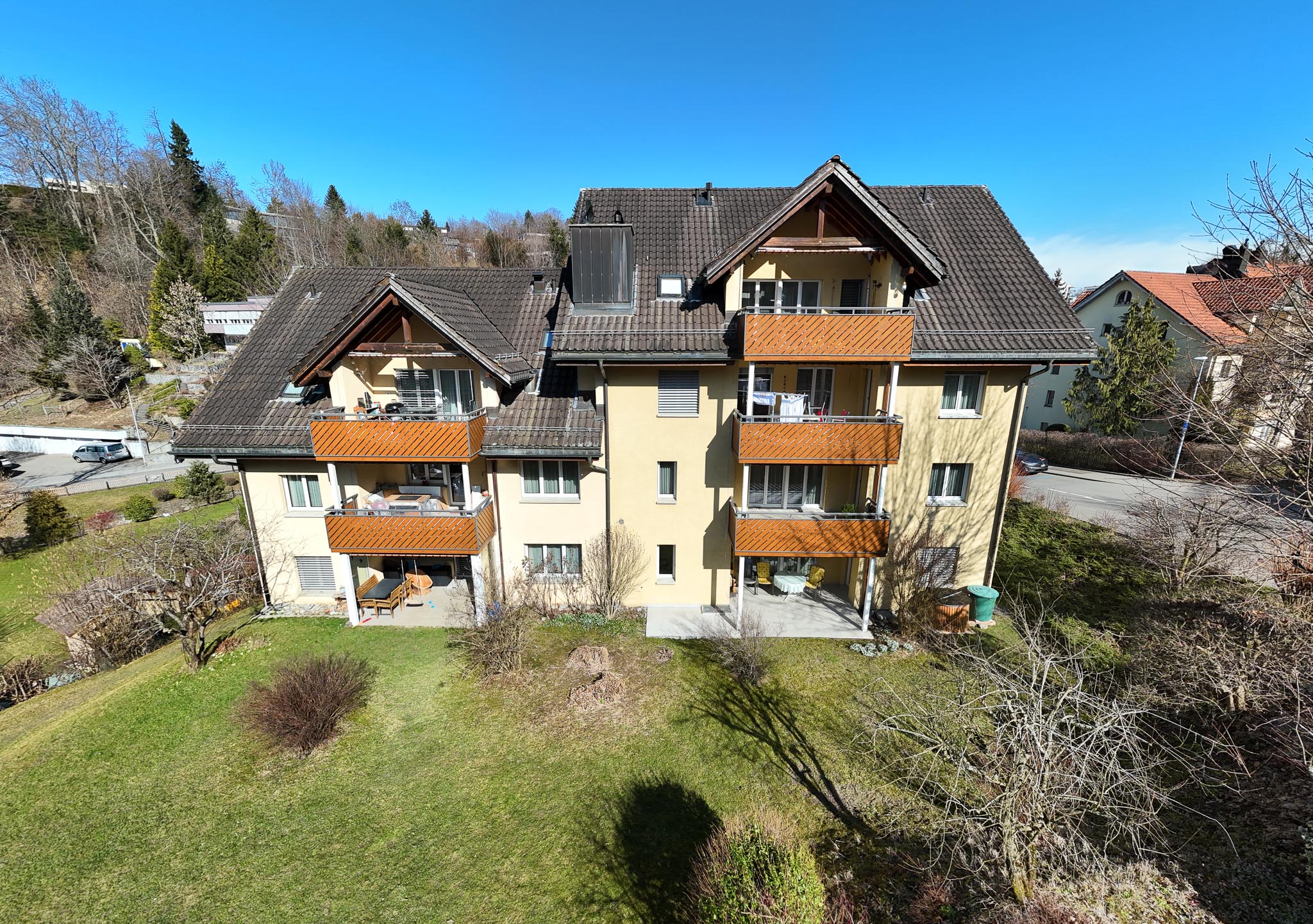 St. Gallen 3 1/2 Zi. Wohnung – St. Gallen