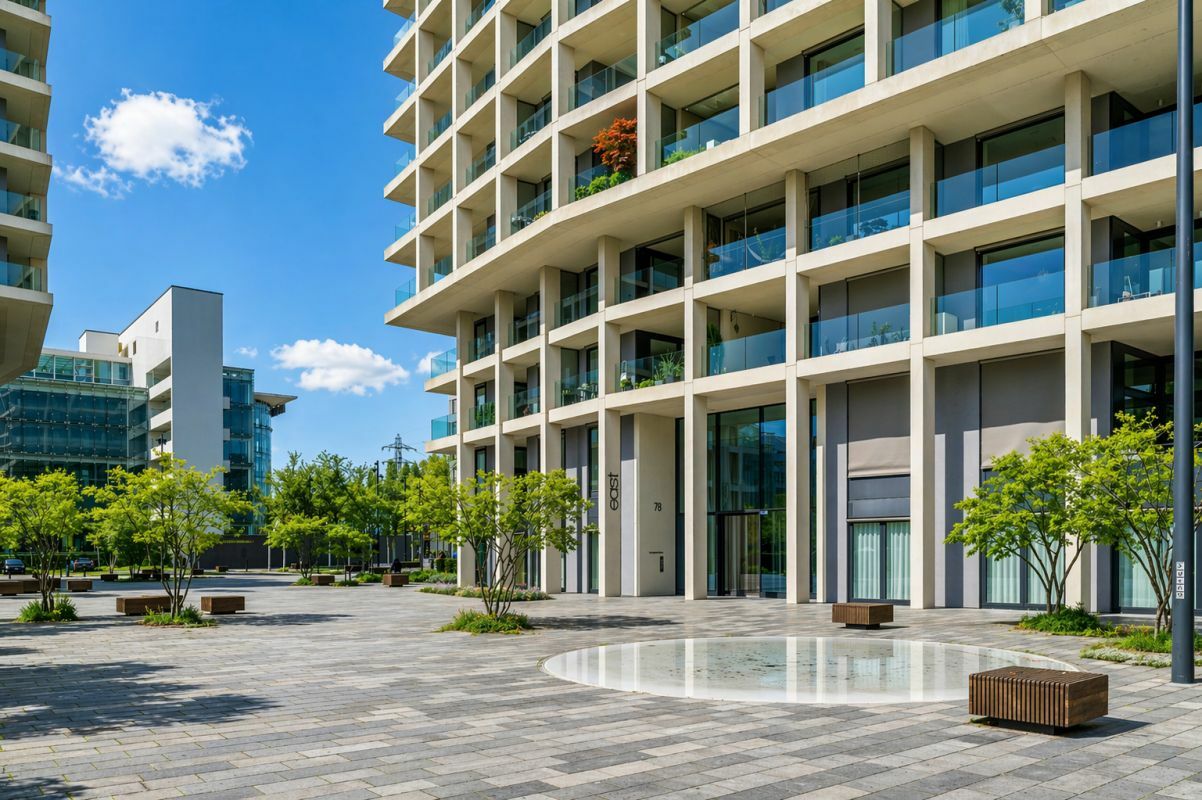 Stilvolle Wohnung mit Traumaussicht – Zürich