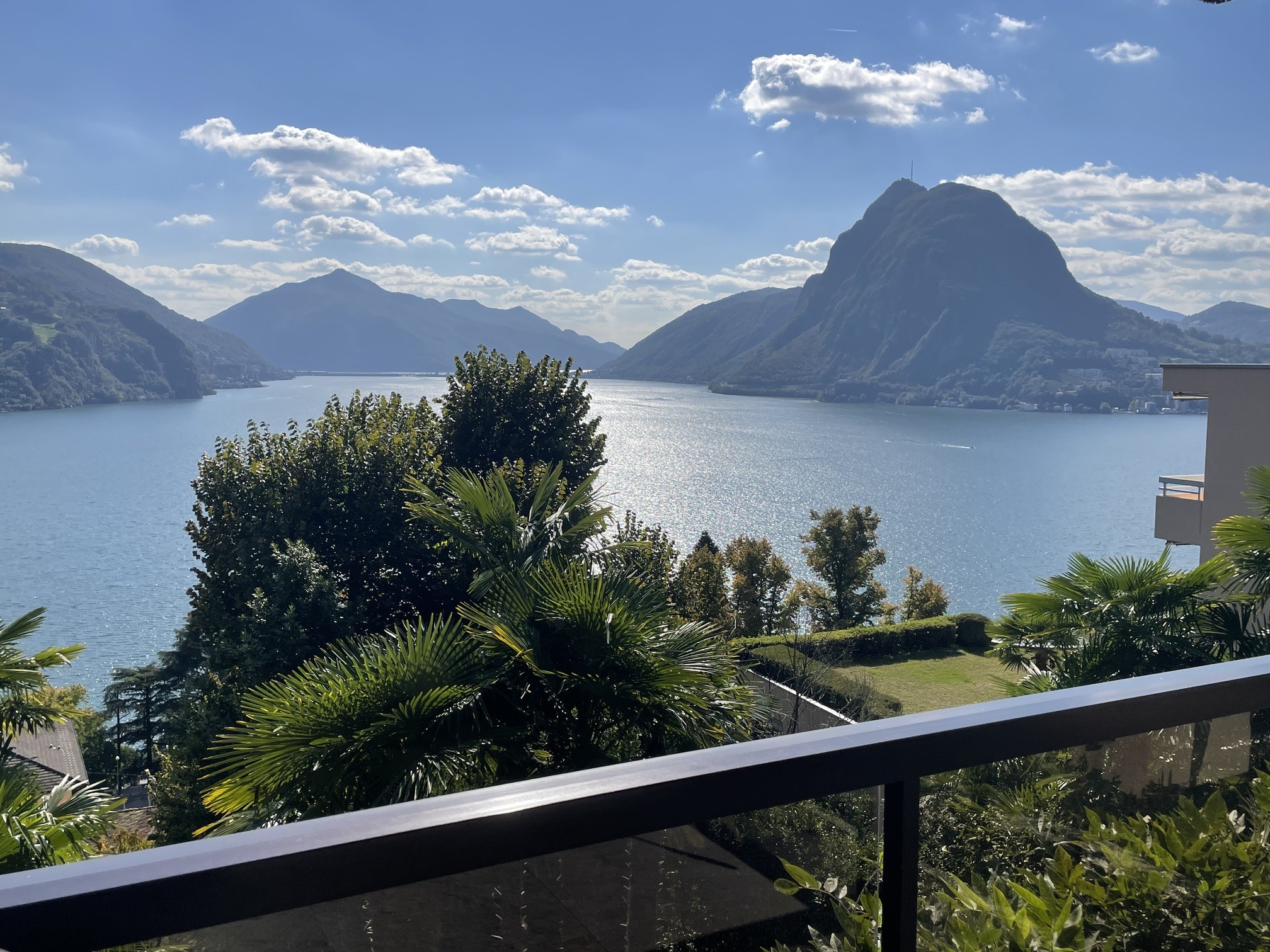 Seeblick vom Balkon