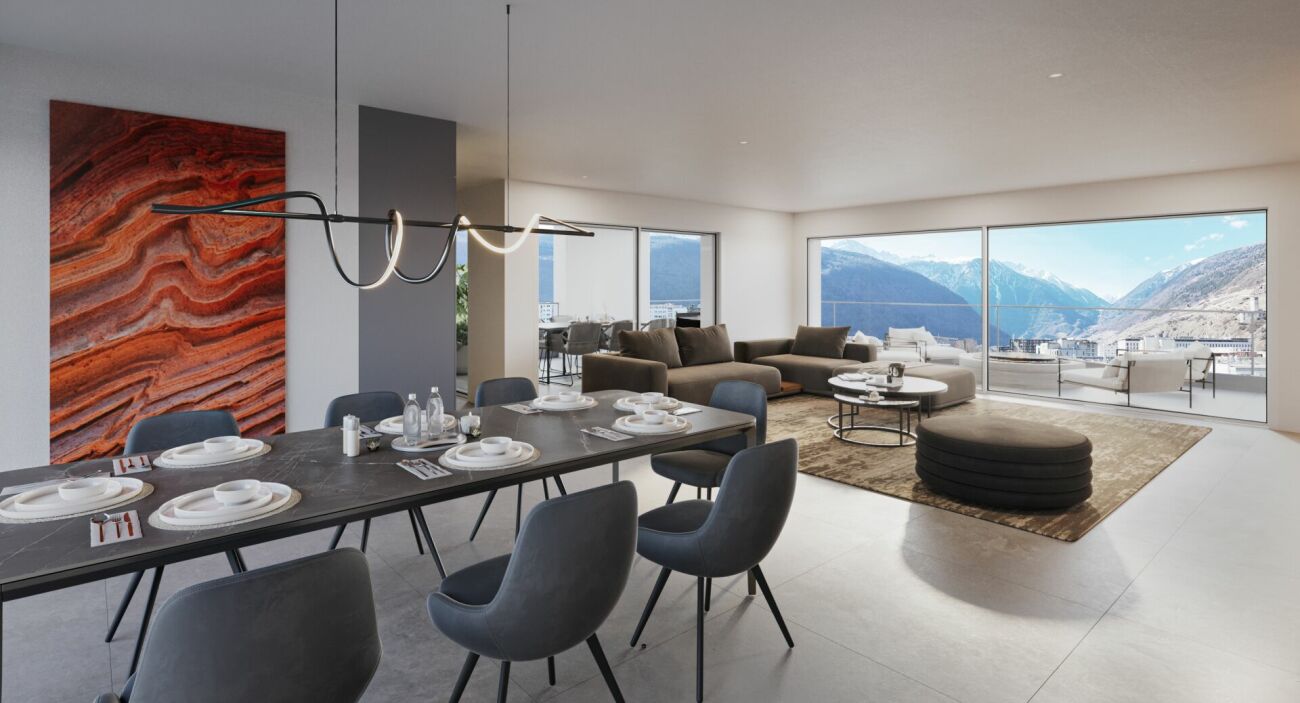 4.5-Zimmerwohnung - CHF 865'000.- – Martigny