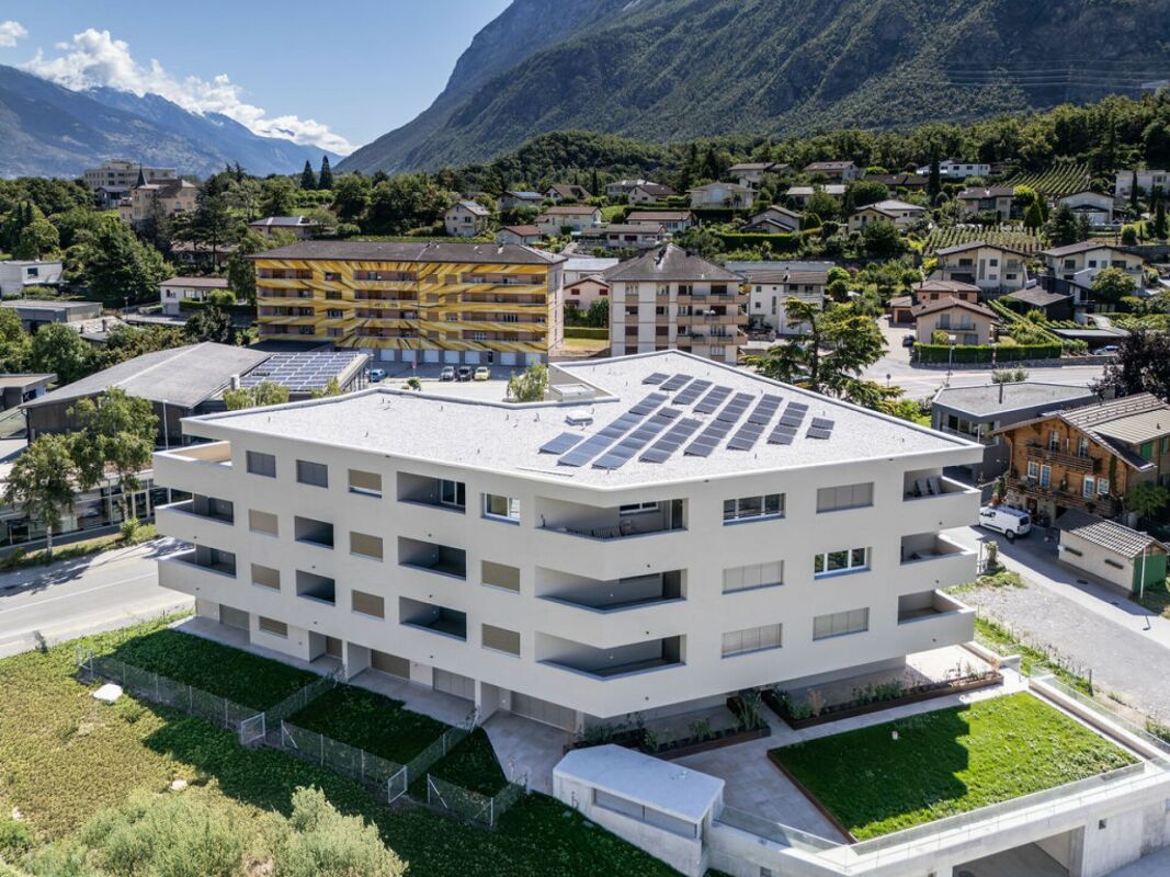 Moderne Wohnanlage in alpiner Lage