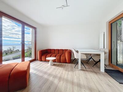 Wohnraum mit Meerblick