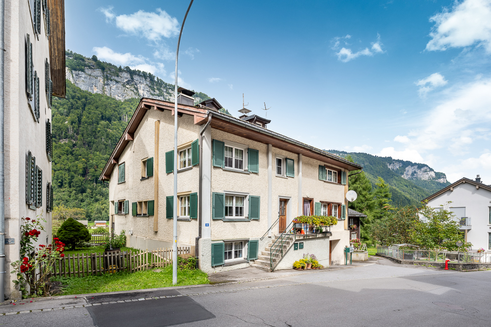 Wohnhaus in alpiner Lage