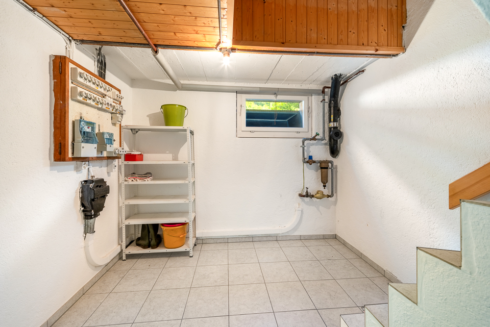Technikraum im Keller