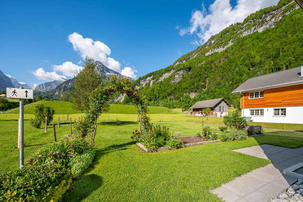 Alpenhaus mit großzügigem Garten