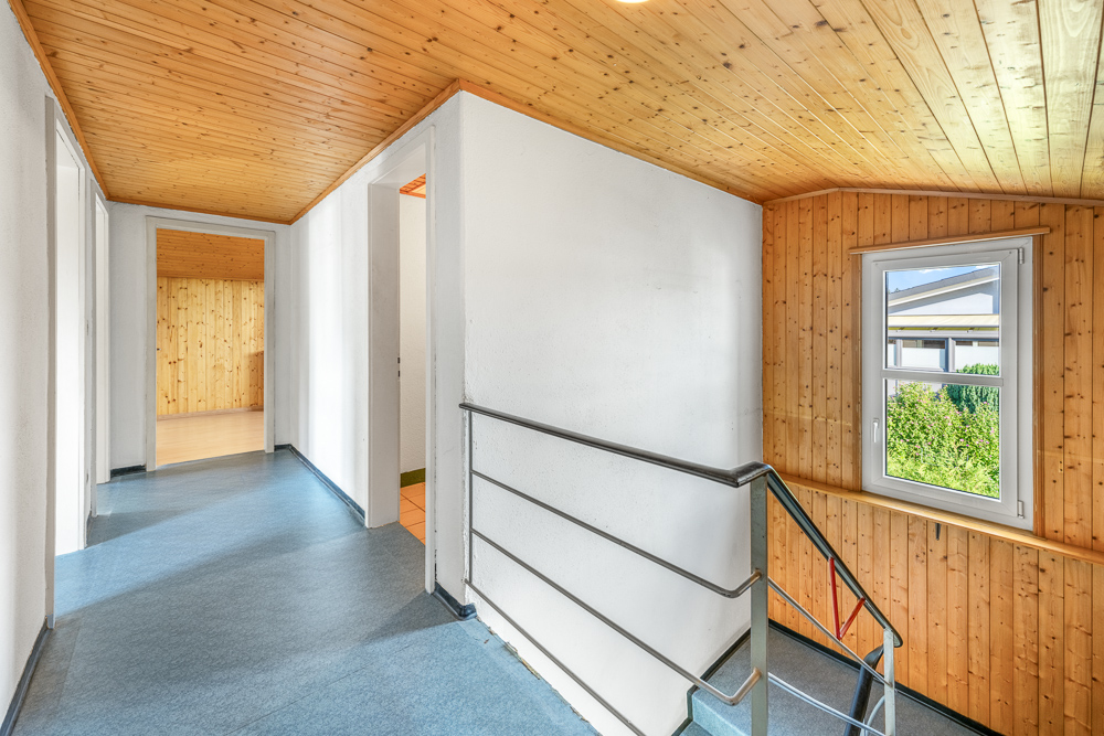 Treppenhaus mit Flur
