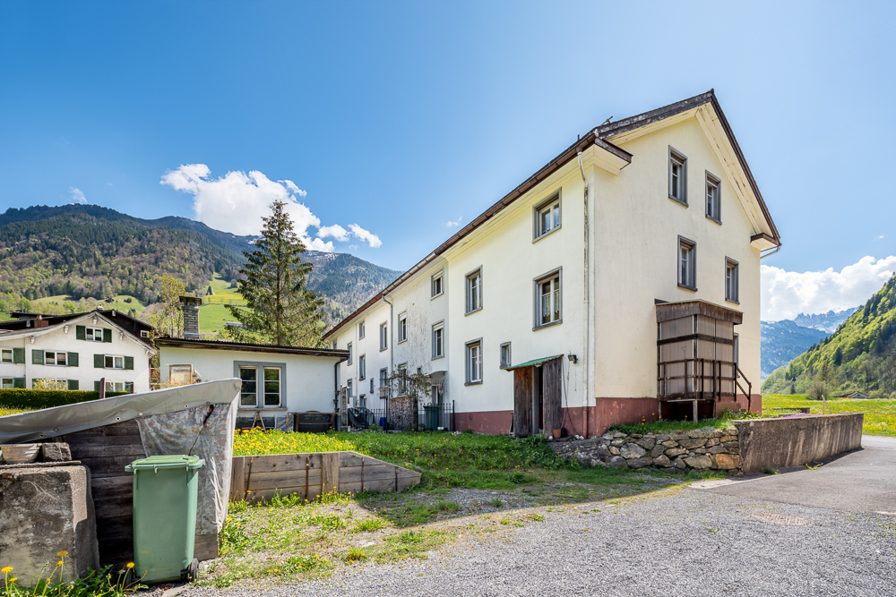 Wohnhaus in alpiner Lage