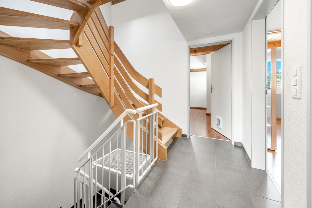 Treppenhaus mit Flur