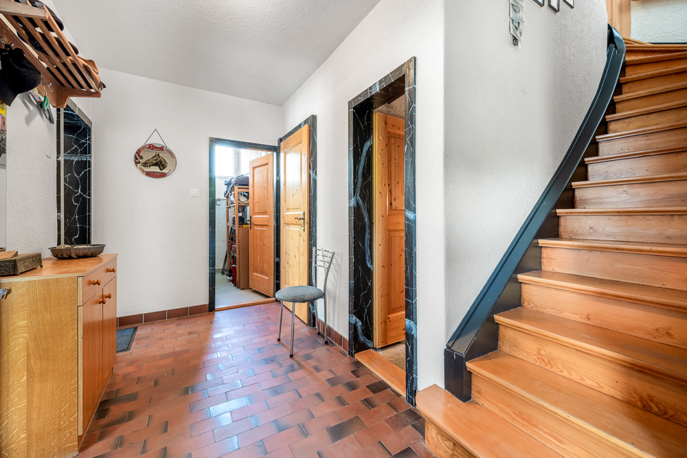 Eingangsbereich mit Treppe