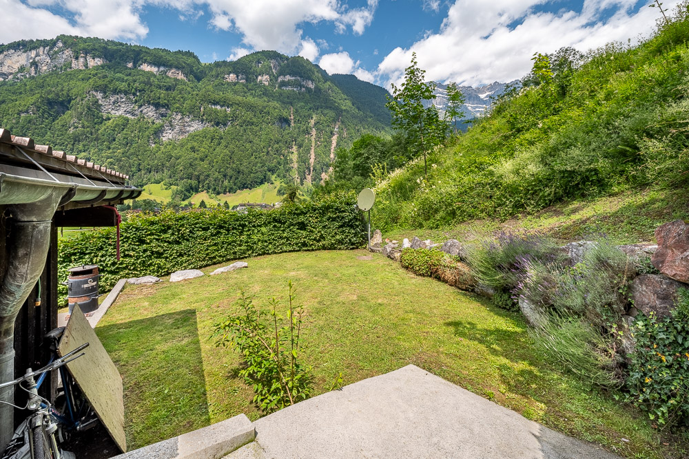 Berggarten mit Panoramablick