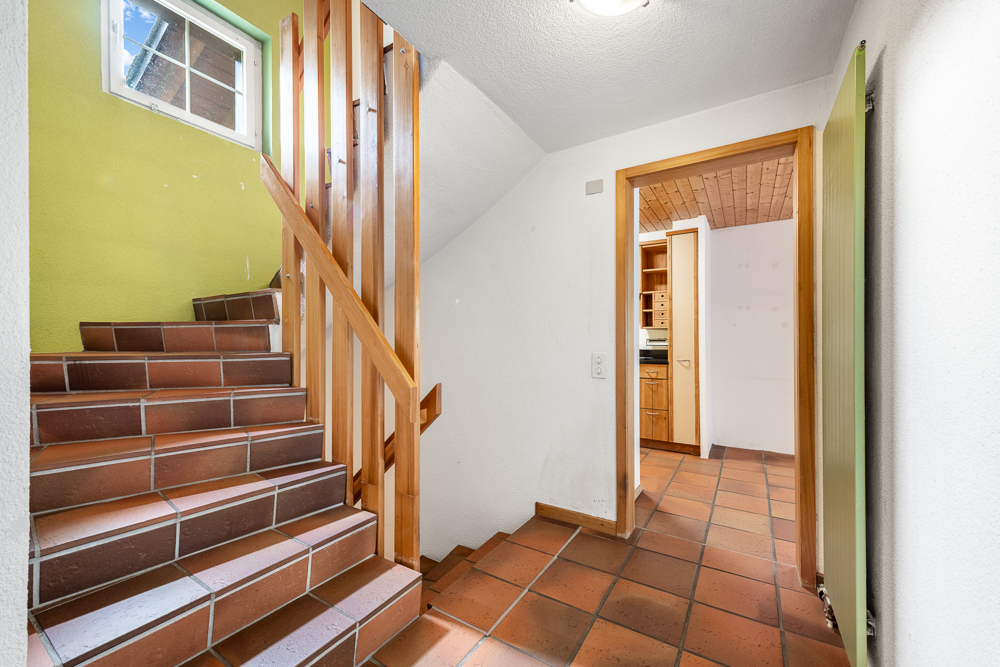 Treppenhaus mit Flur