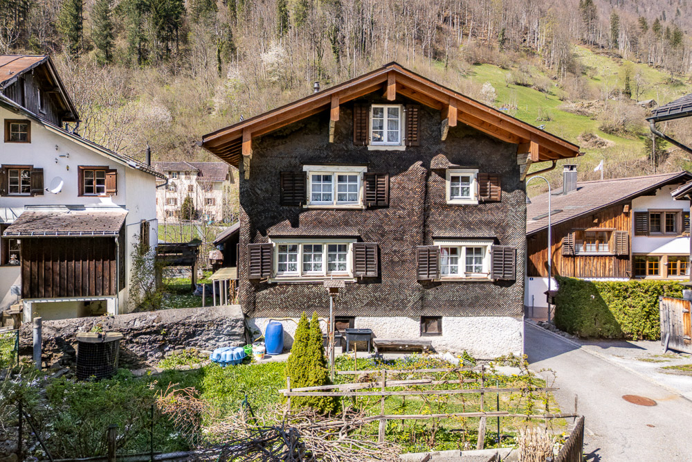 Traditionelles Chalet-/Bauernhaus in alpiner Lage