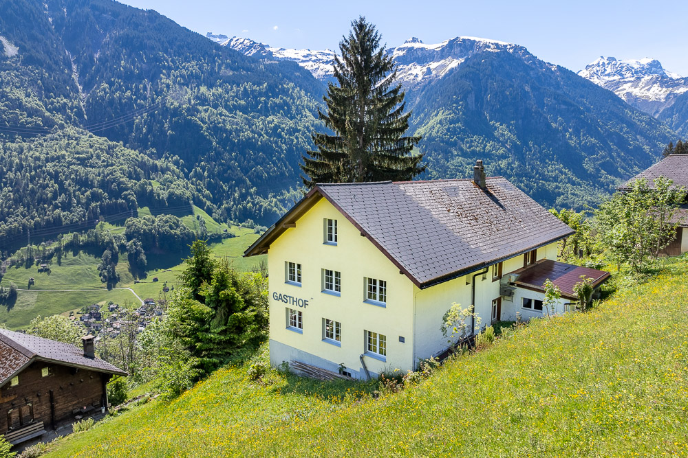 Alpen-Gasthof am Hang