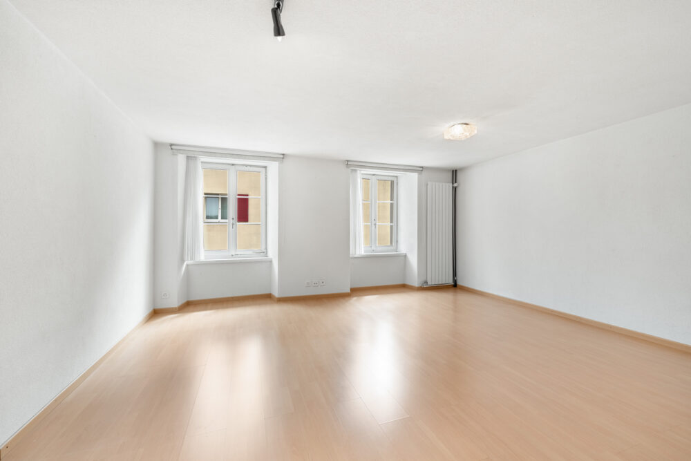 Heller leerer Wohnraum