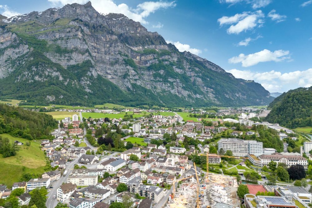 Berg- und Talstadt mit Großpanorama