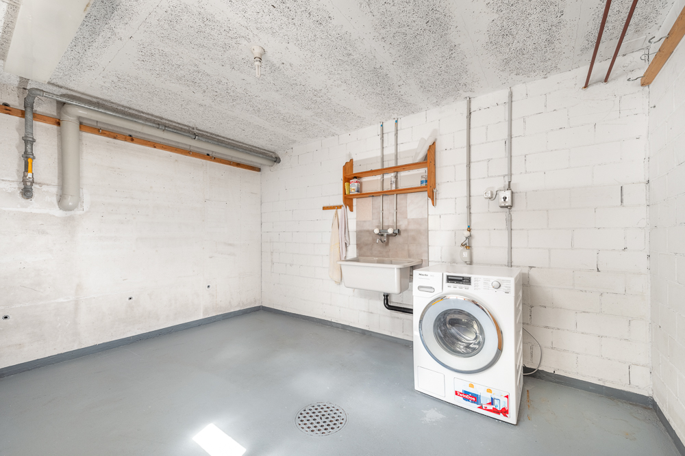 Hauswirtschaftsraum im Keller