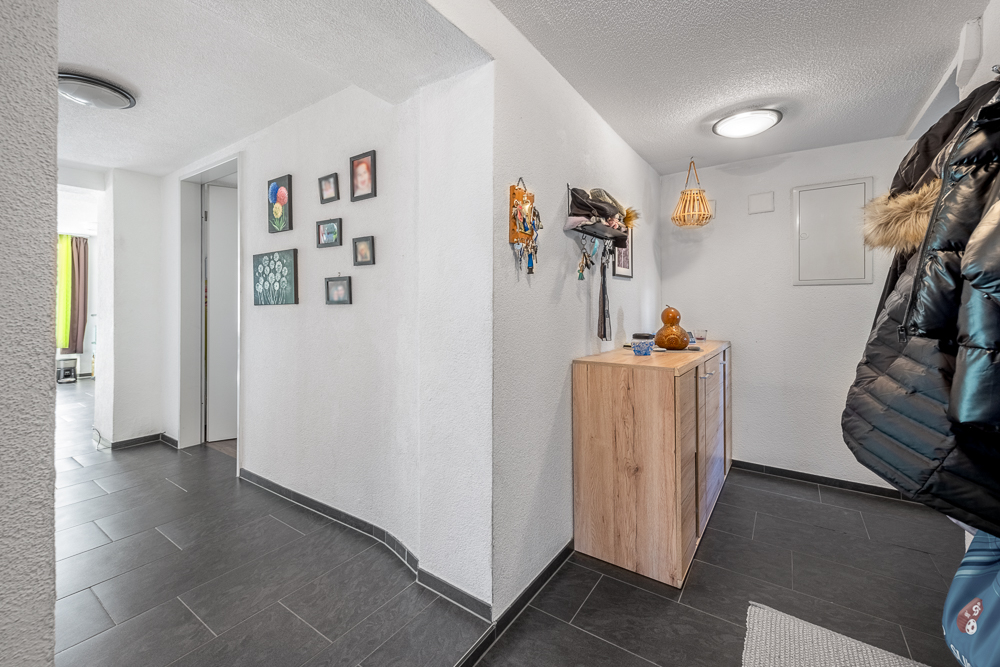 Eingangsflur mit Garderobe
