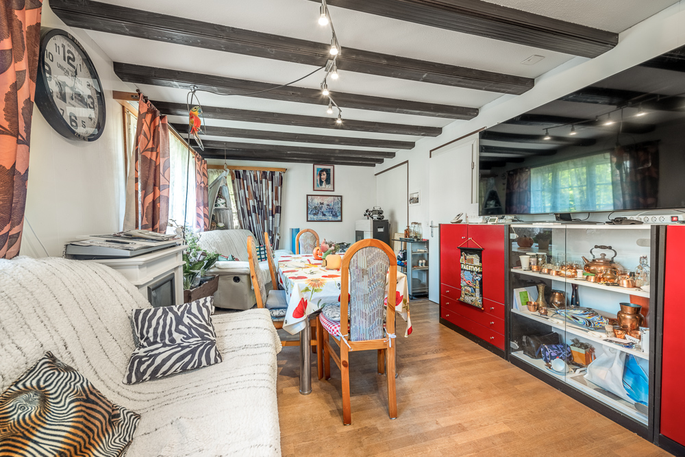 Wohnzimmer mit Essbereich