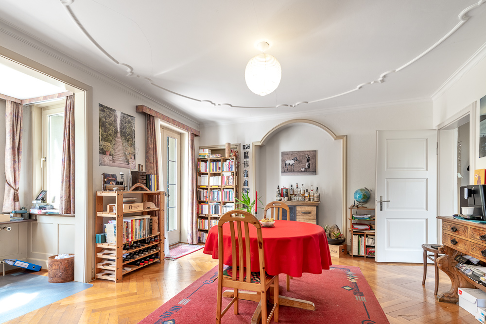 Esszimmer mit historischem Charme