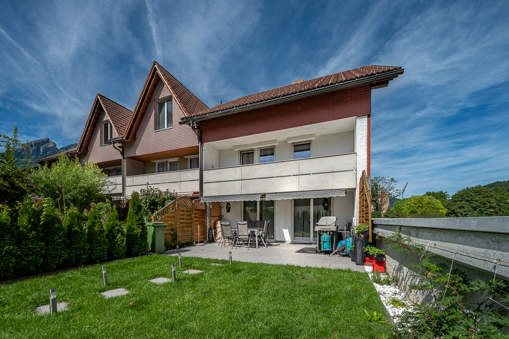 Reihenhaus mit Garten und Terrasse