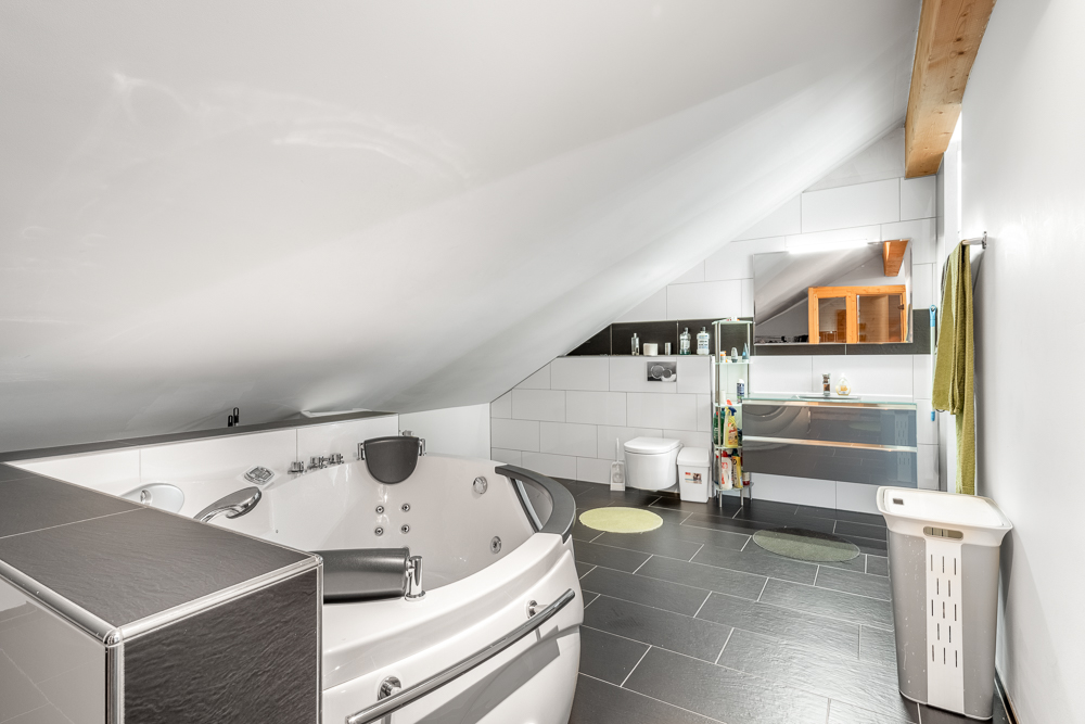 Dachbad mit Whirlpool