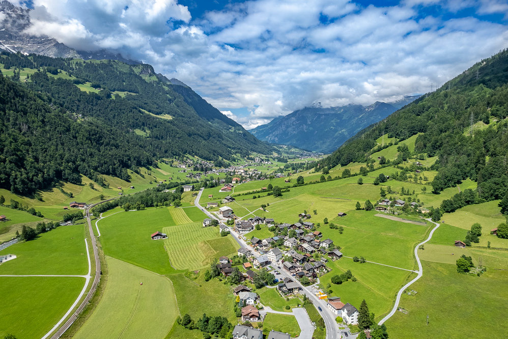 Alpines Talpanorama
