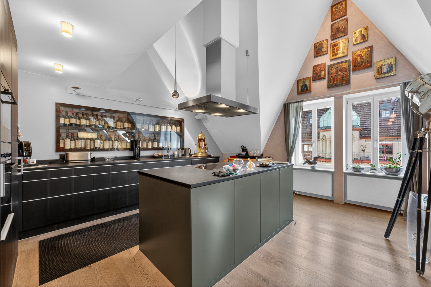 6 1⁄2 Zimmer-Maisonette – Luzern