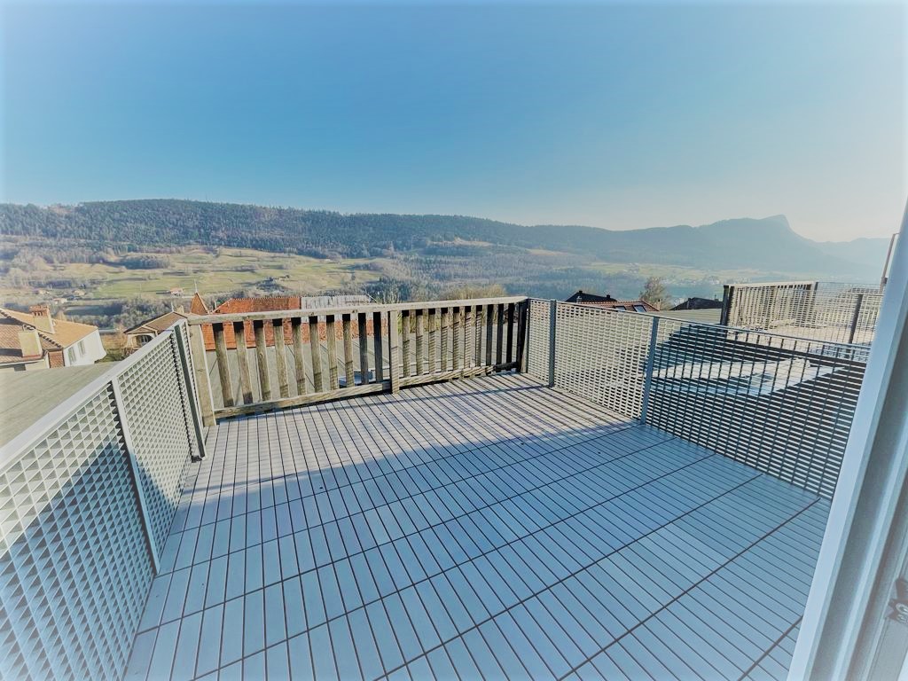 Dachterrasse mit Panoramablick